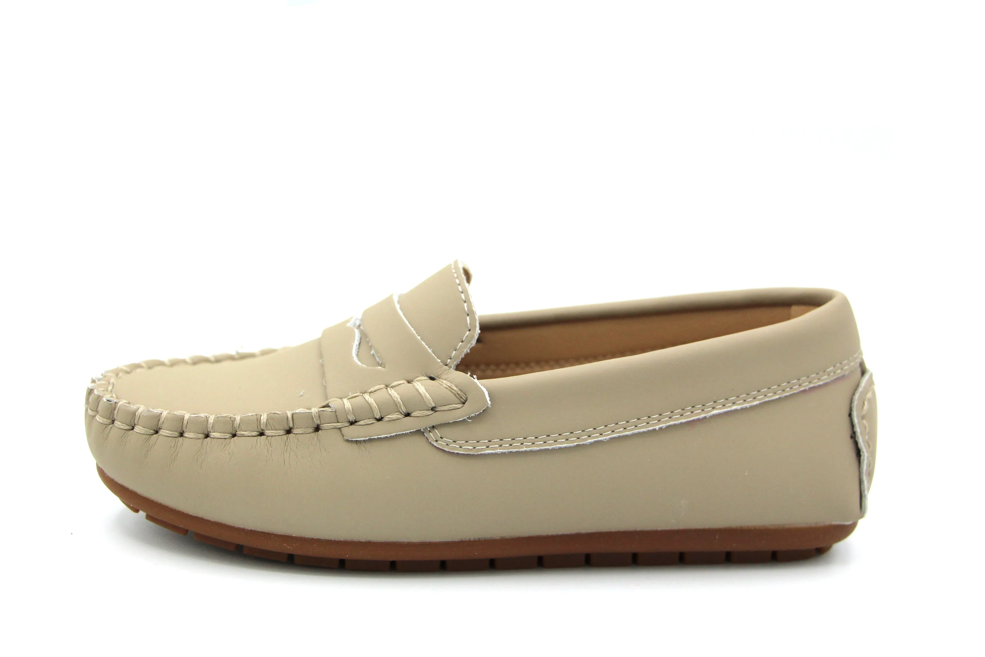 Emerald  Taupe Gum Penny Loafer 207