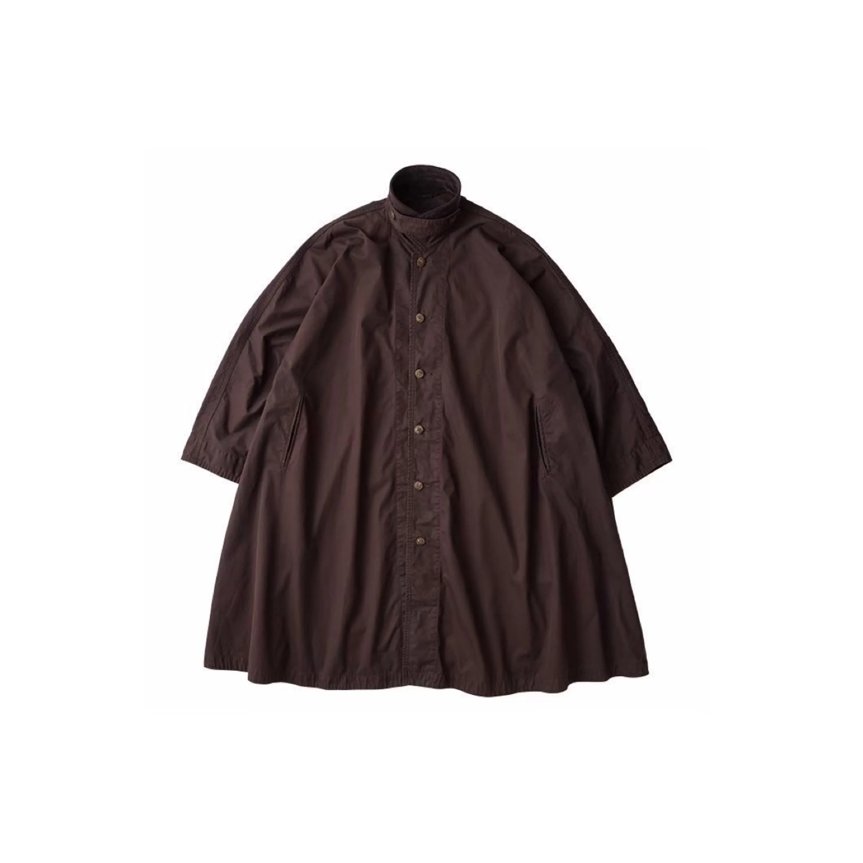 ERNEST GABARDINE SWING COAT