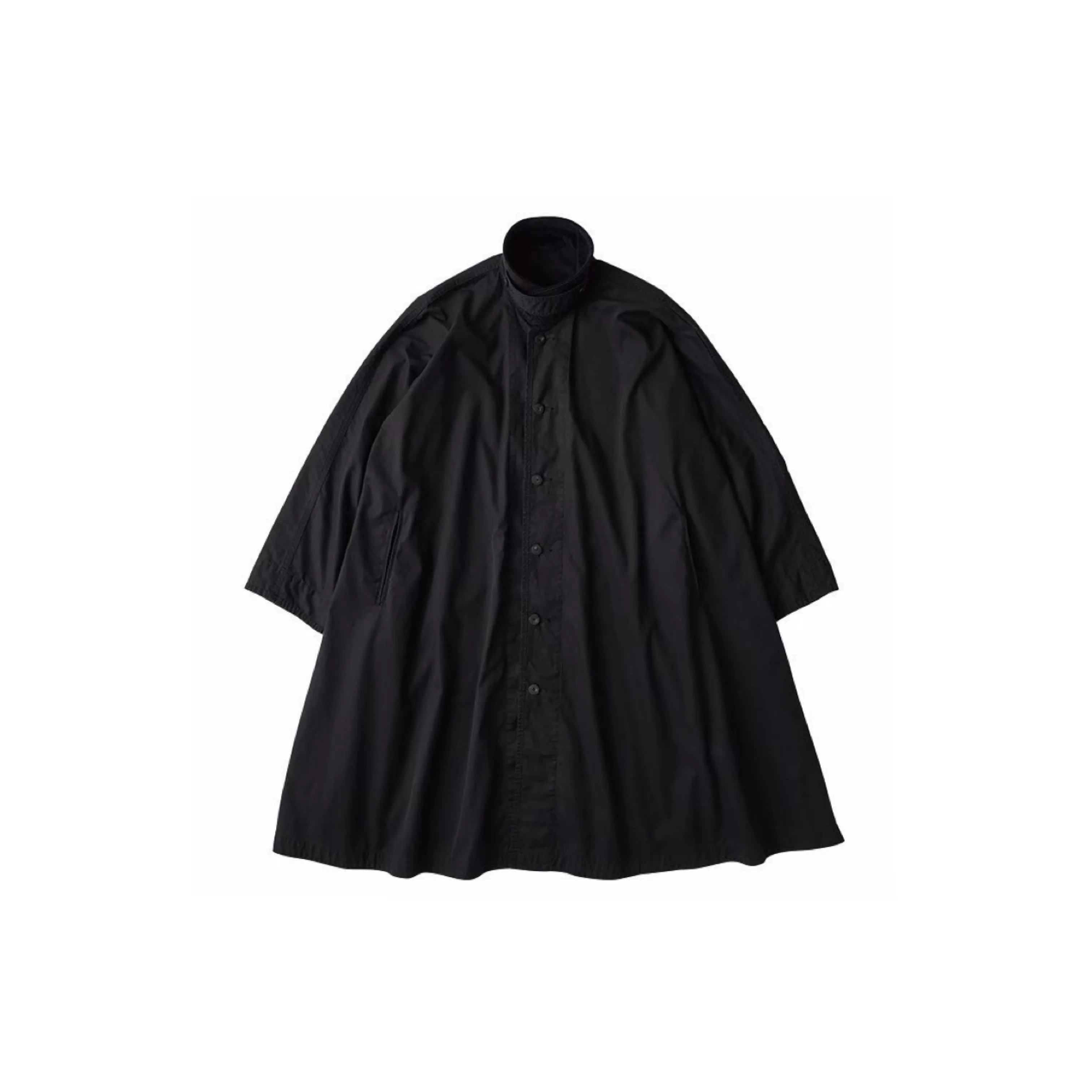 ERNEST GABARDINE SWING COAT