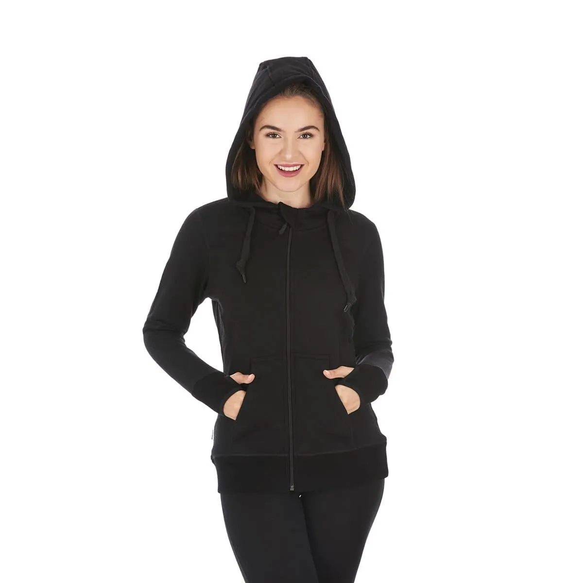 Expedition - Women's Brushed Wool Hoodie Kodiak Fleece