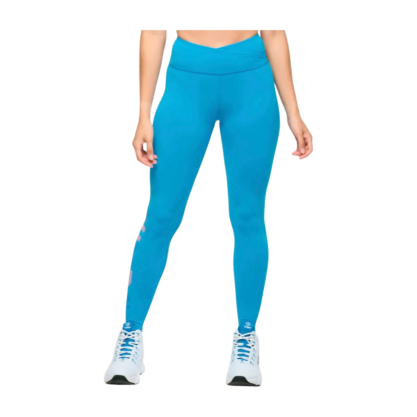 Explore Crossover Waistband Ankle Leggings