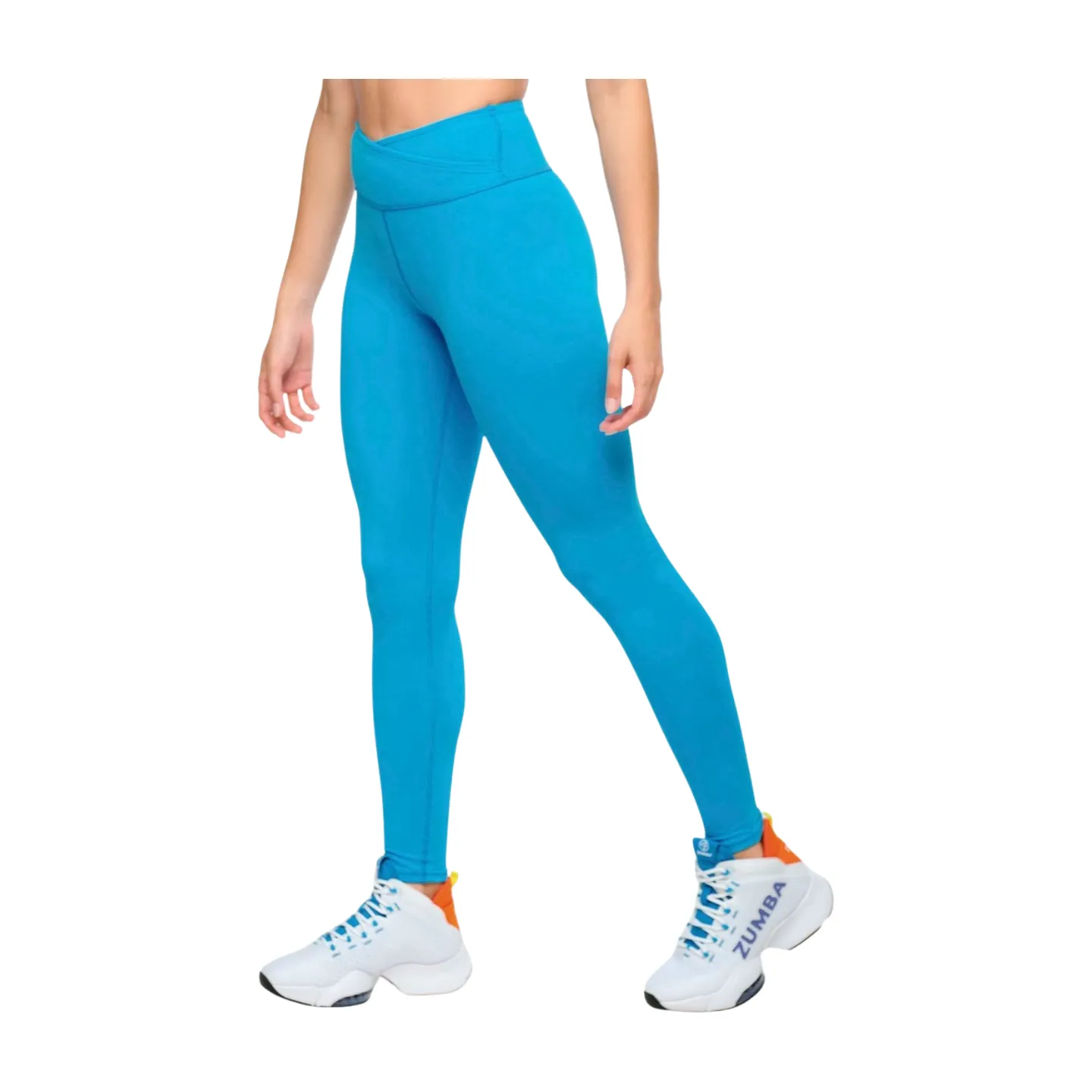 Explore Crossover Waistband Ankle Leggings