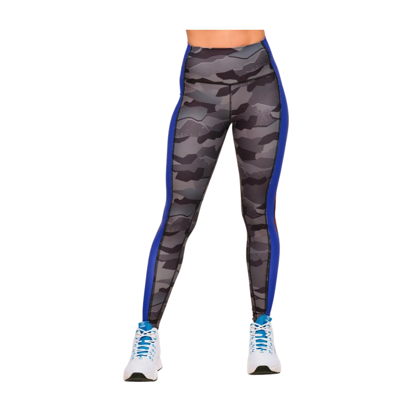 Explore High Waisted Ankle Leggings With Side Panels