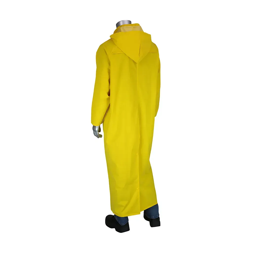 Falcon 201-320/L Premium 60" Duster Raincoat - 0.35 mm