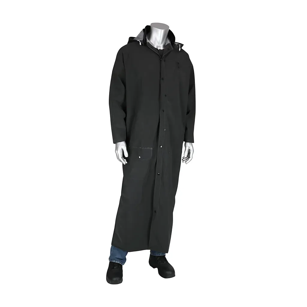 Falcon 201-322/S Premium 60" Duster Raincoat - 0.35 mm