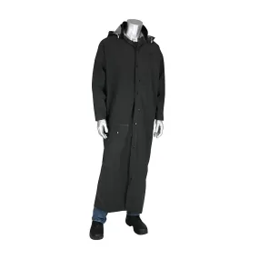 Falcon 201-322/XL Premium 60" Duster Raincoat - 0.35 mm