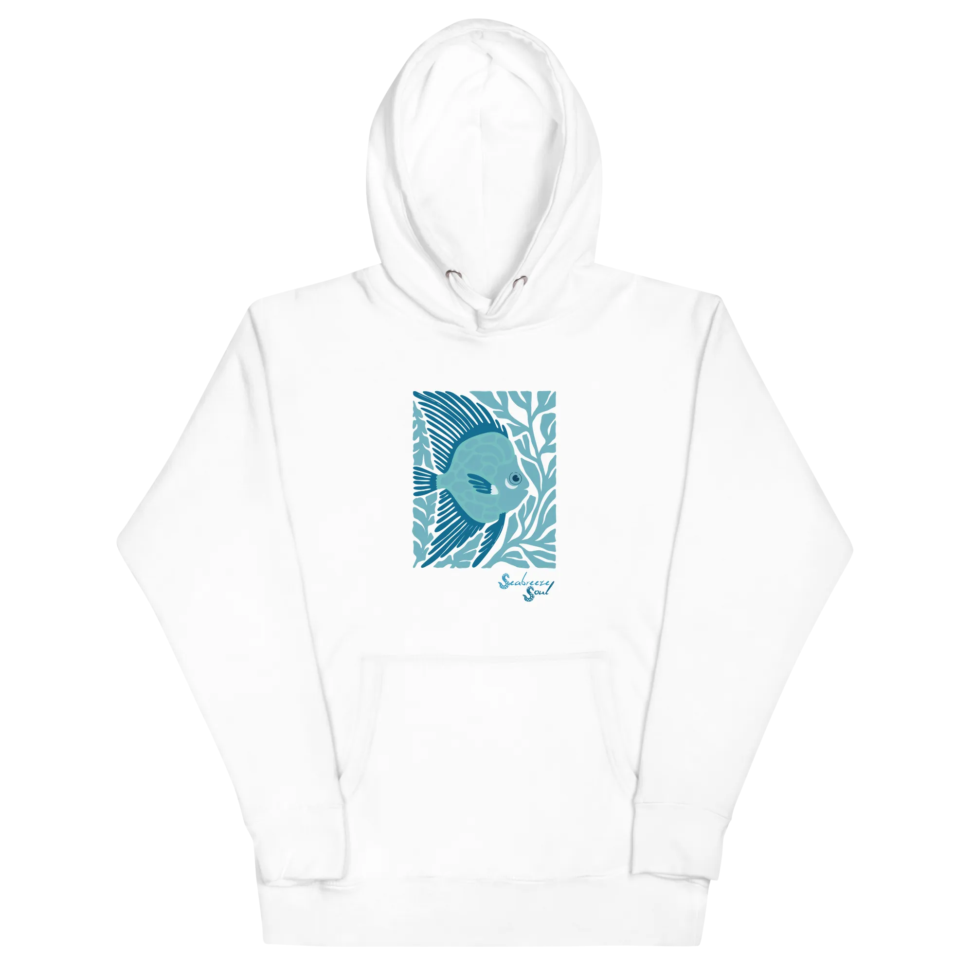 Fish One Hoodie ~ Seabreeze Soul