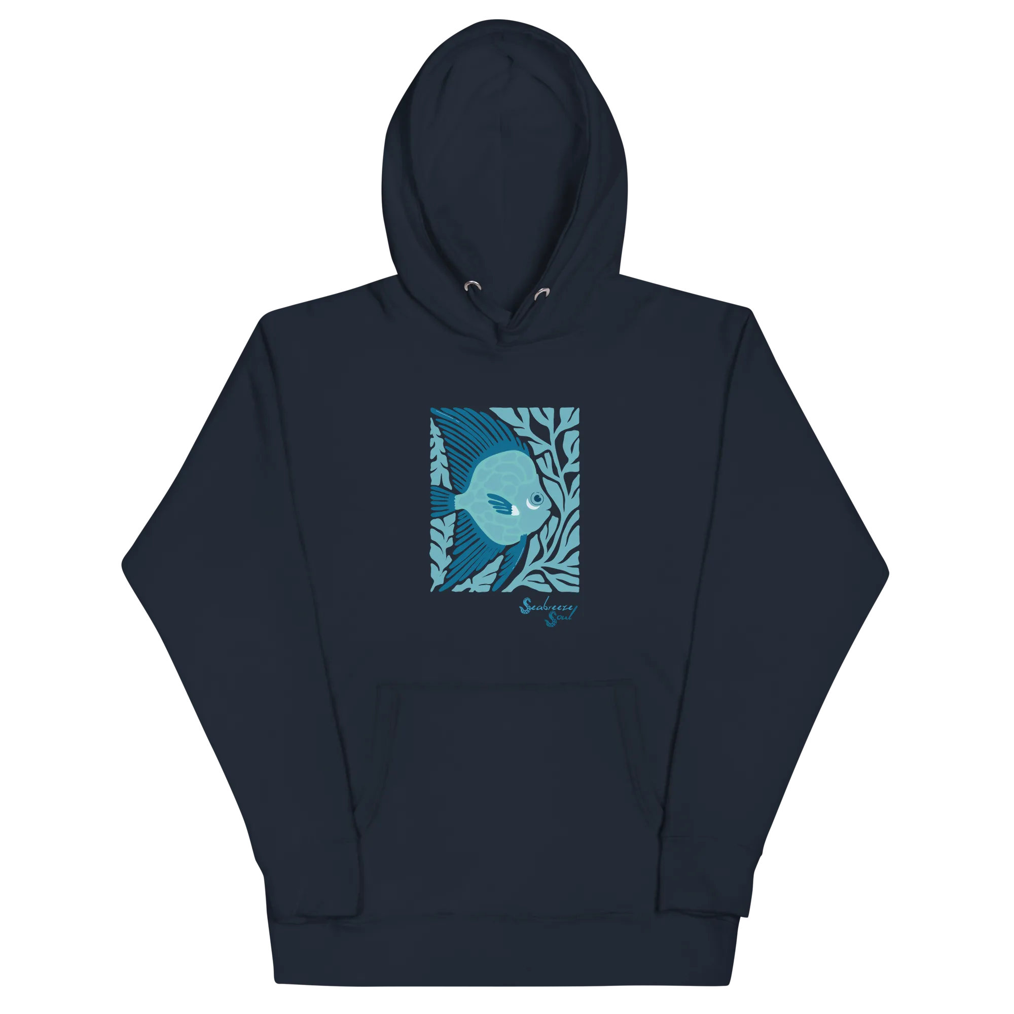 Fish One Hoodie ~ Seabreeze Soul