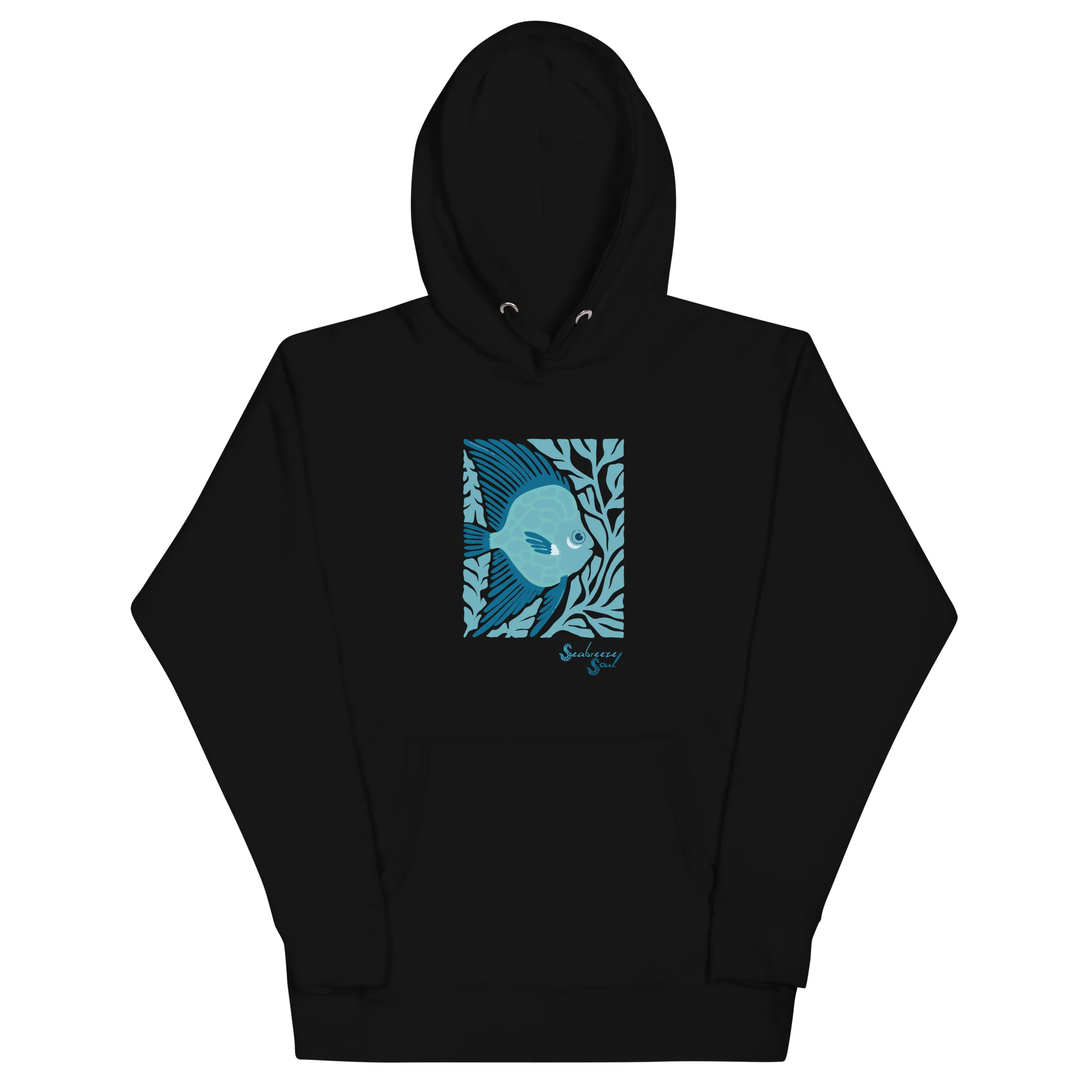 Fish One Hoodie ~ Seabreeze Soul