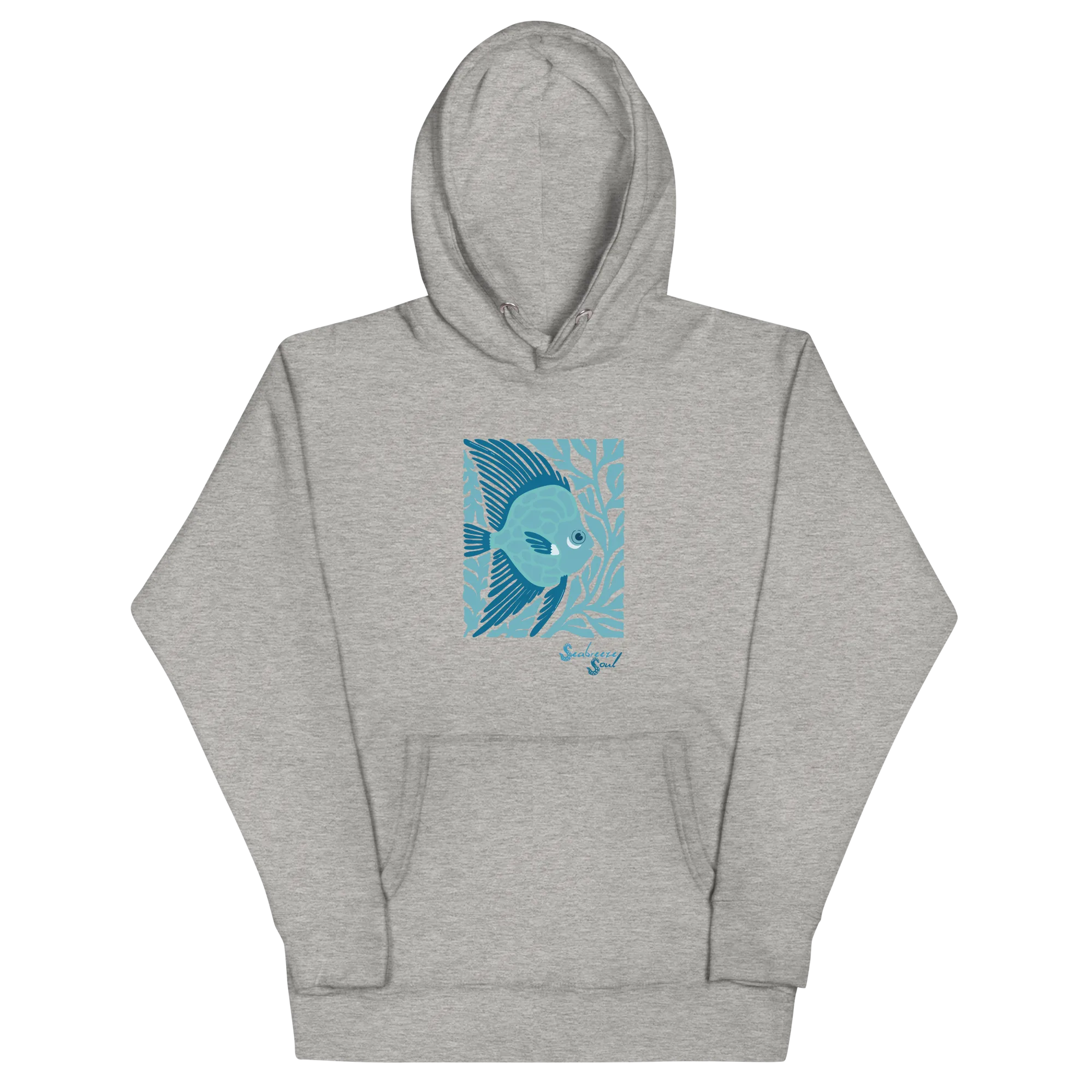 Fish One Hoodie ~ Seabreeze Soul