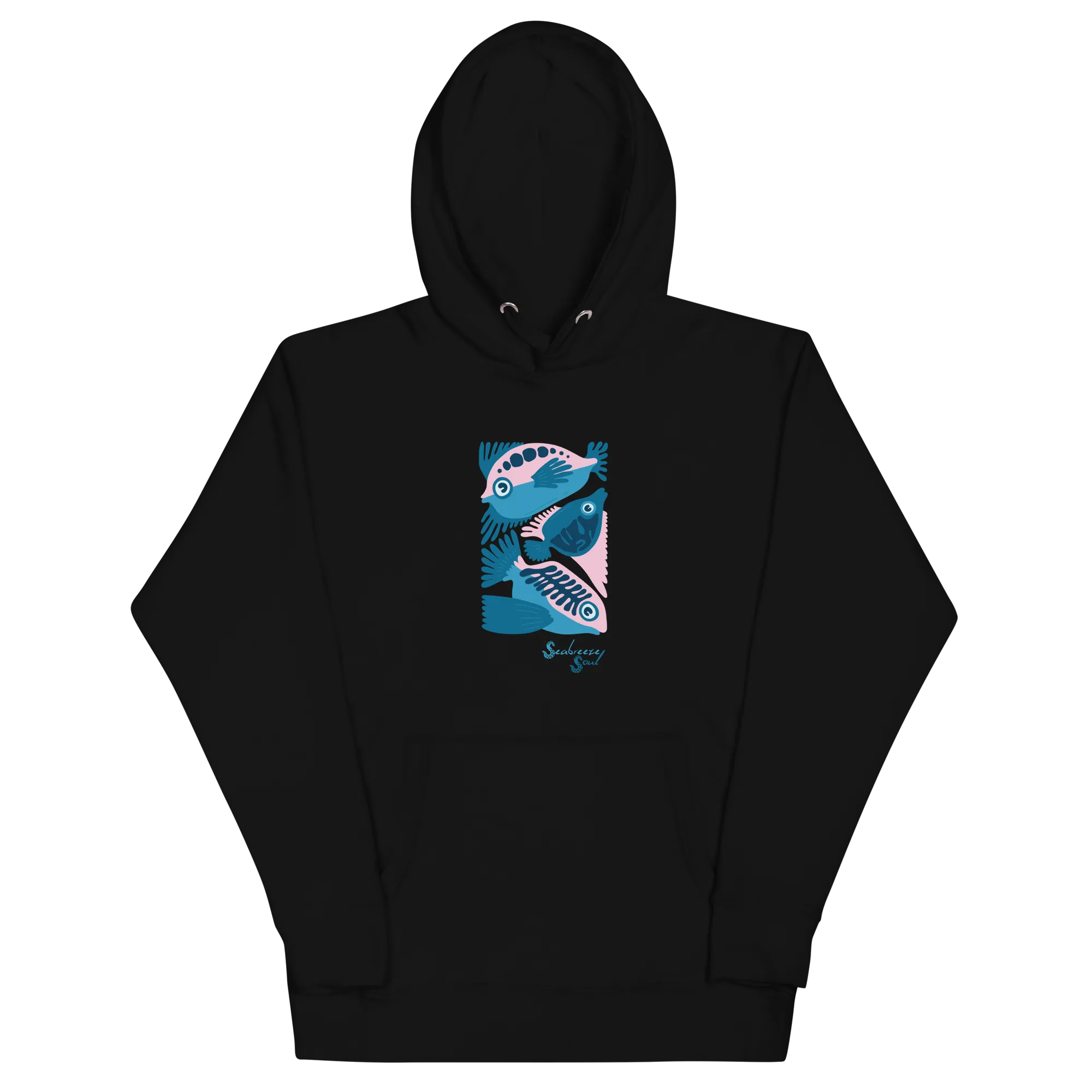 Fish Three Hoodie ~ Seabreeze Soul