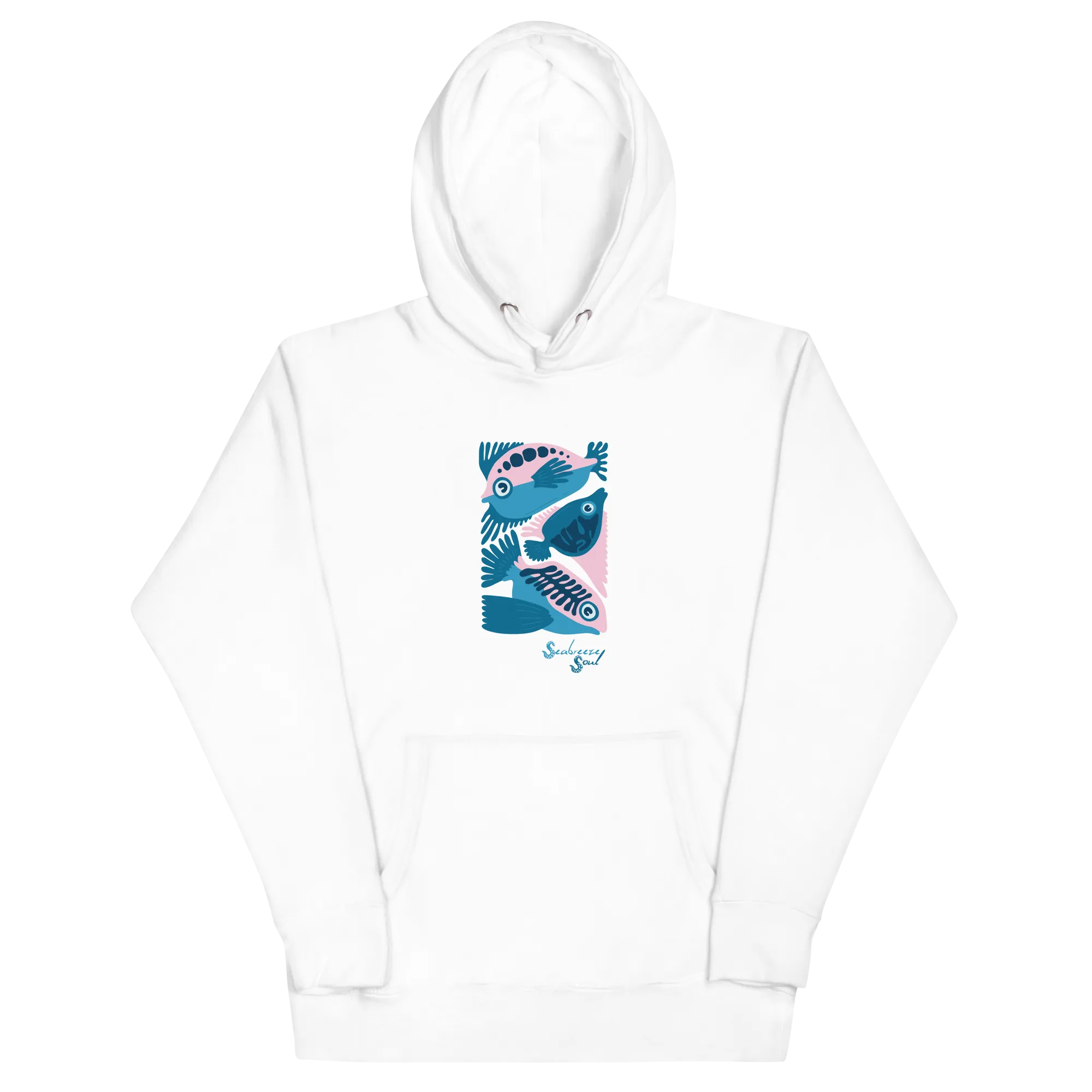 Fish Three Hoodie ~ Seabreeze Soul