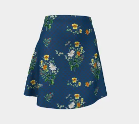 Floral Daybreak Flare Skirt