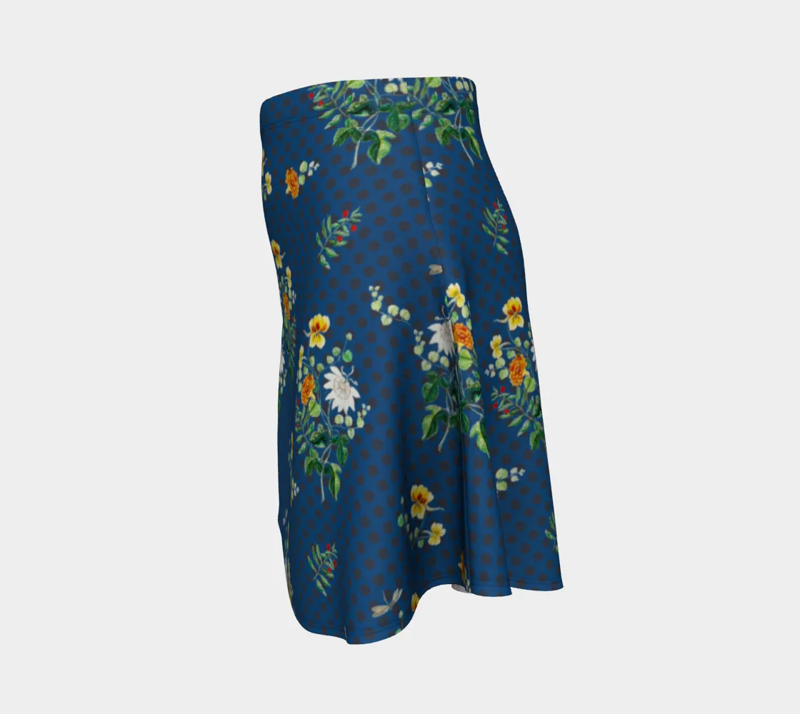 Floral Daybreak Flare Skirt