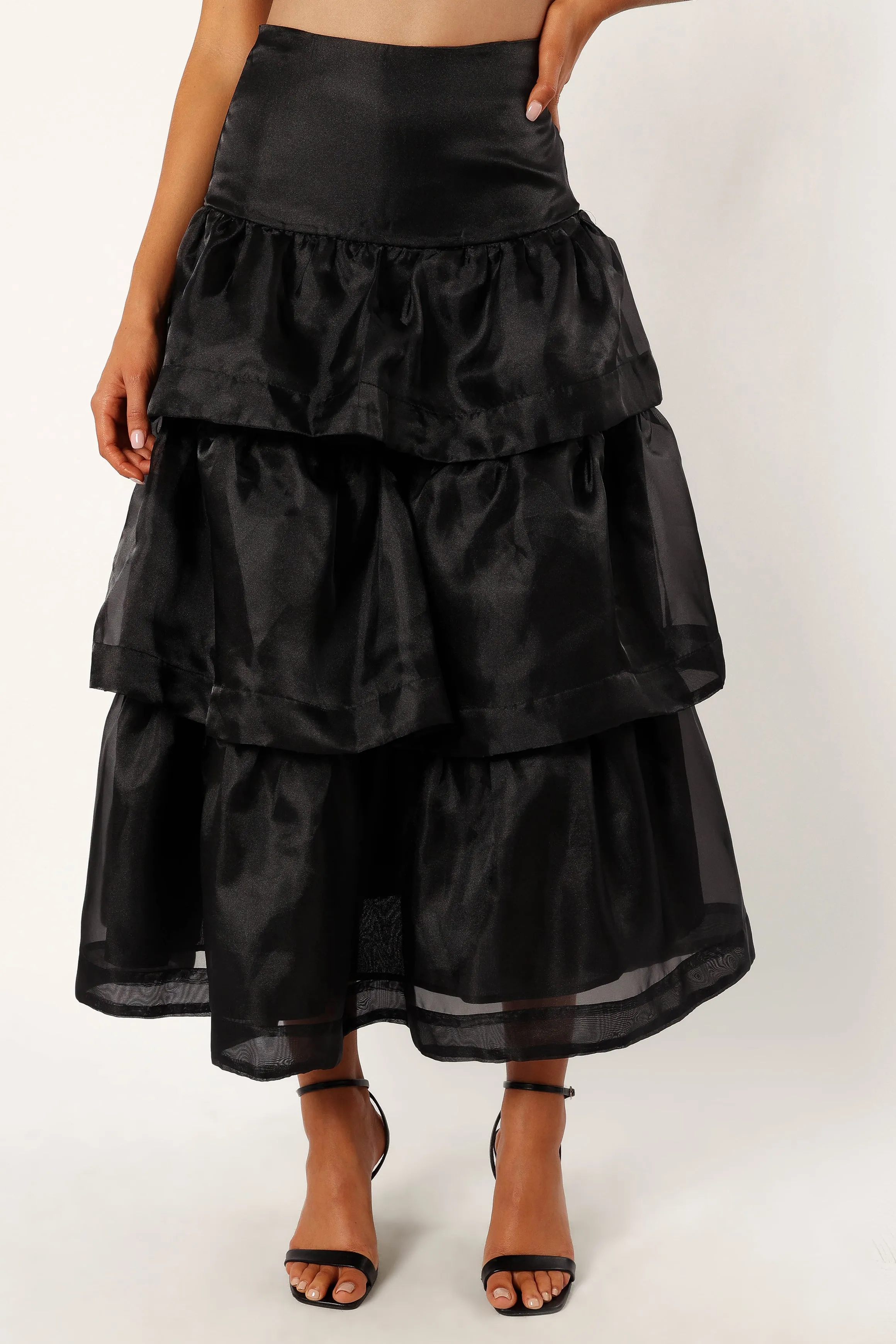 Florence Skirt Set - Black