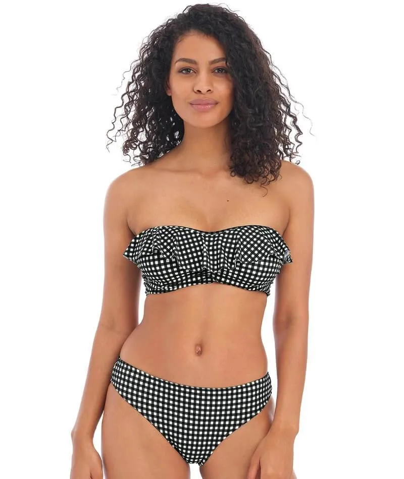 Freya Swim Check In Bikini Brief - Monochrome