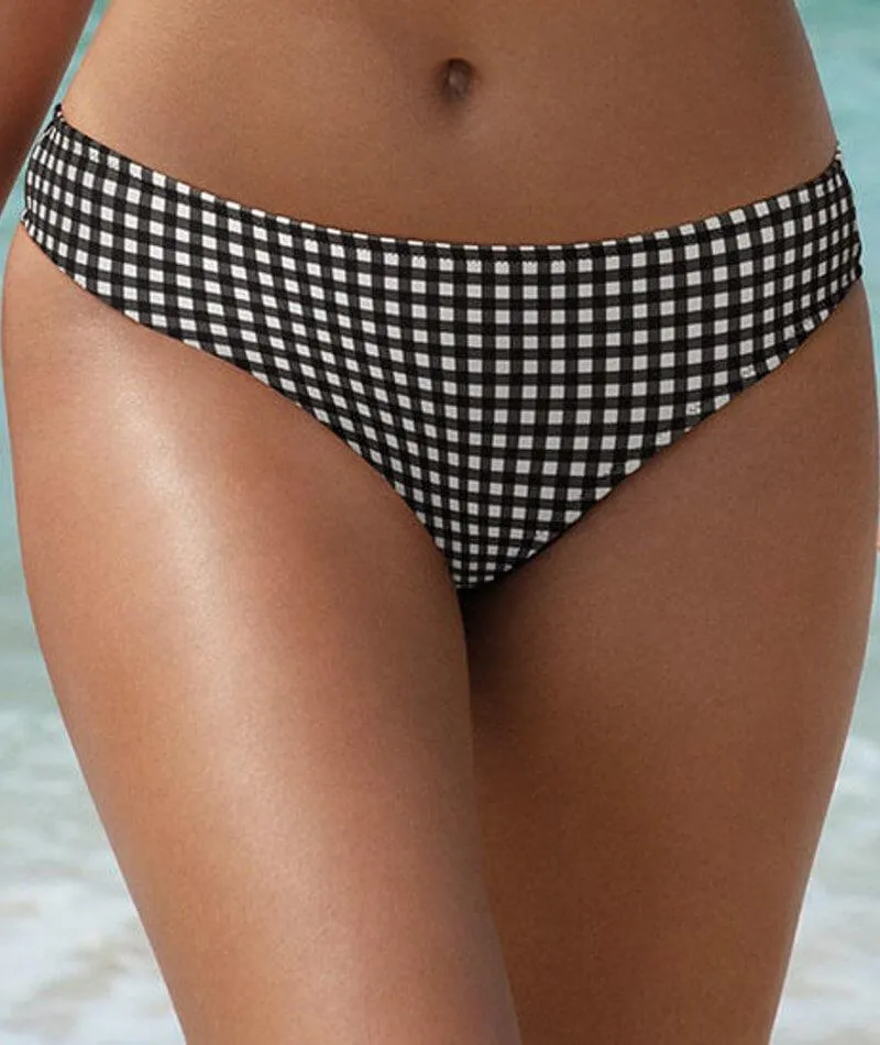 Freya Swim Check In Bikini Brief - Monochrome