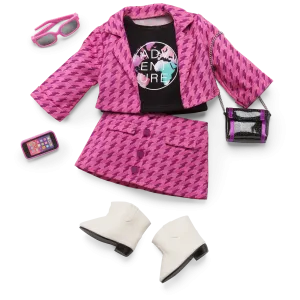 Fun in the City Travel Outfit for 18-inch Dolls