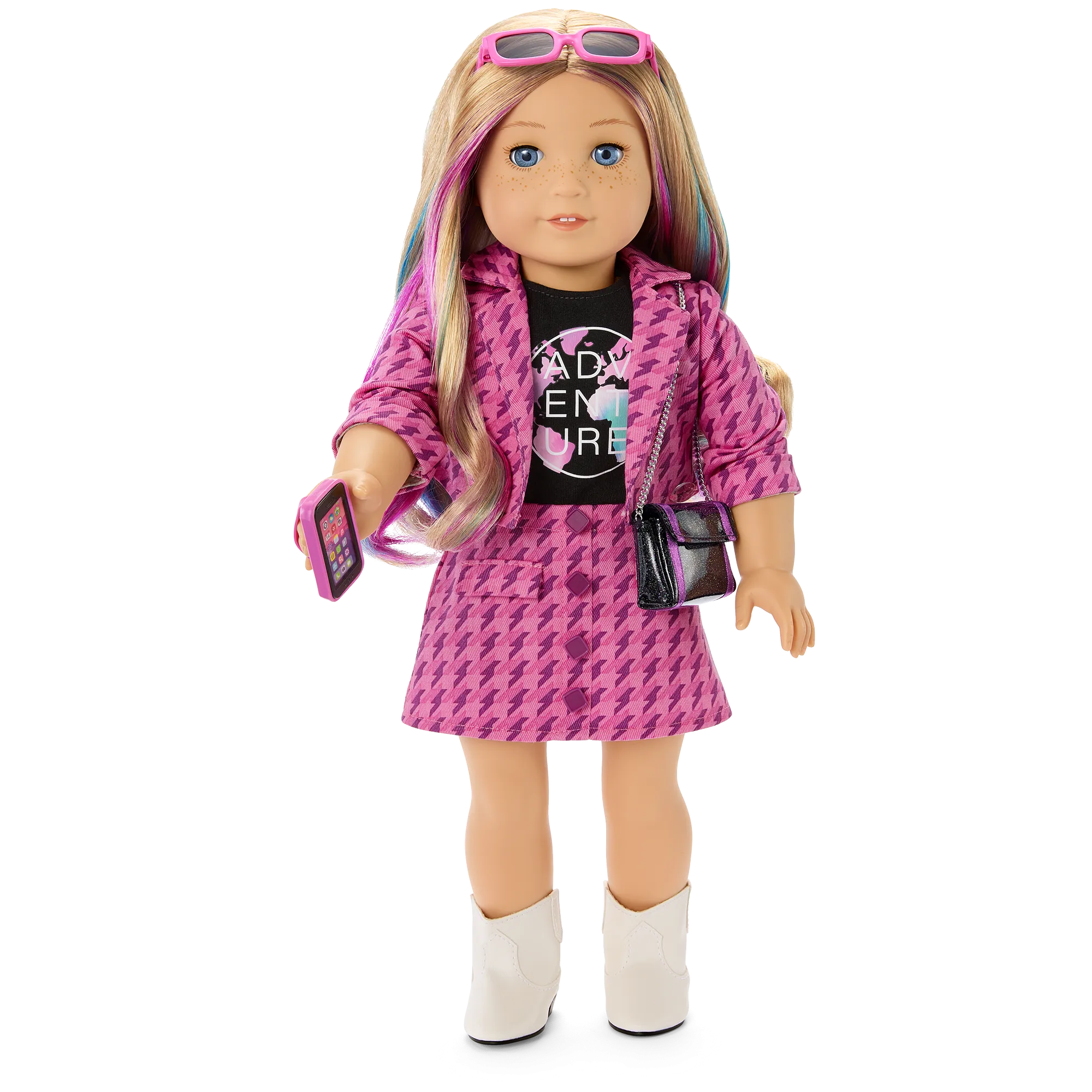 Fun in the City Travel Outfit for 18-inch Dolls