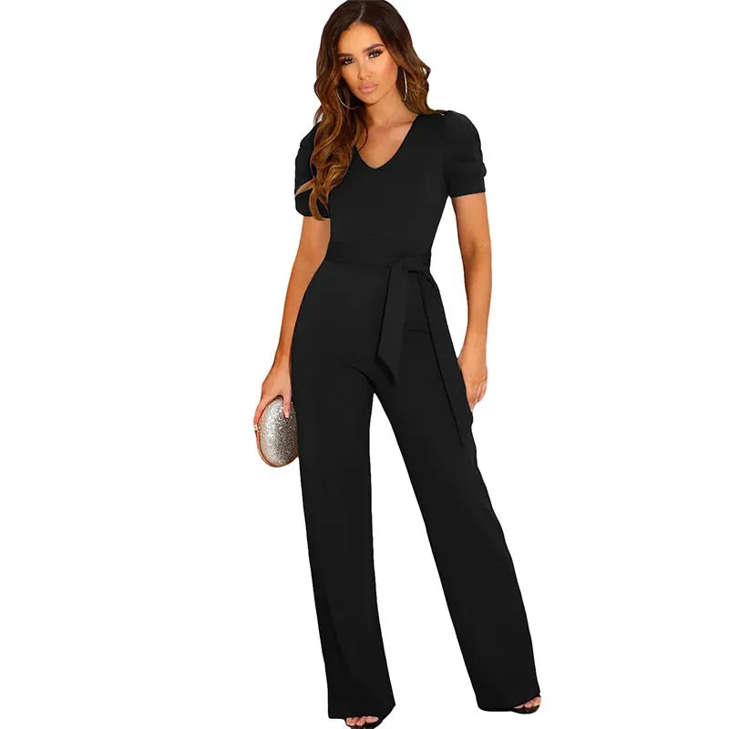 Funki Buys | Pants | Women's Elegant Wide Leg Dress Pantsuit