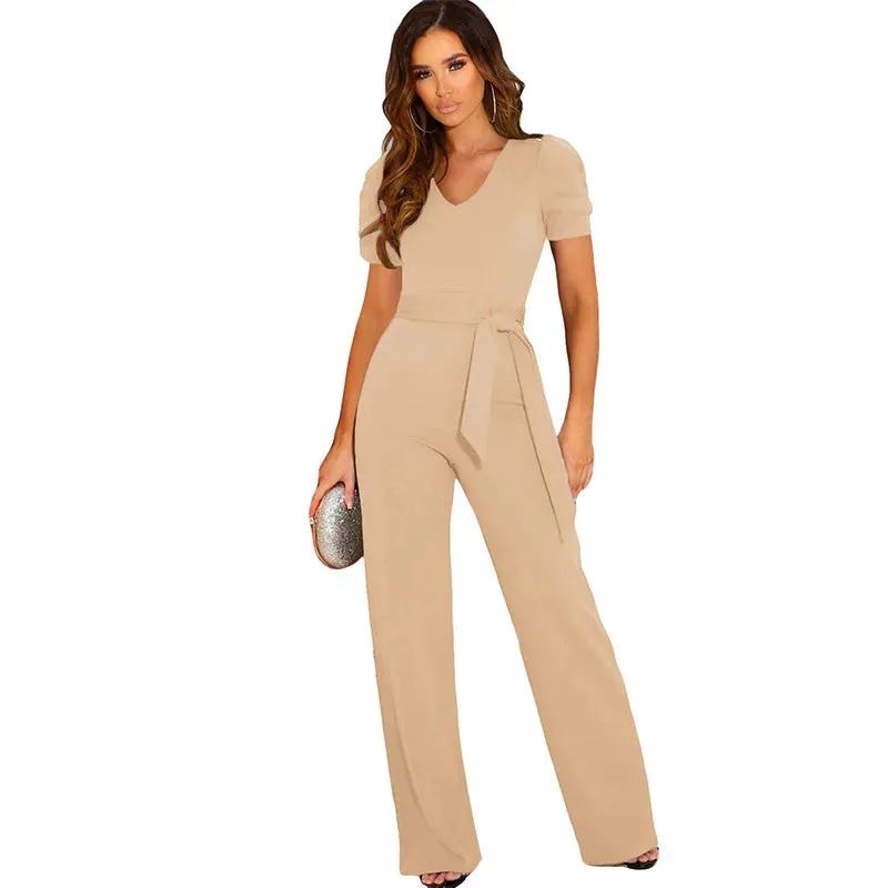 Funki Buys | Pants | Women's Elegant Wide Leg Dress Pantsuit