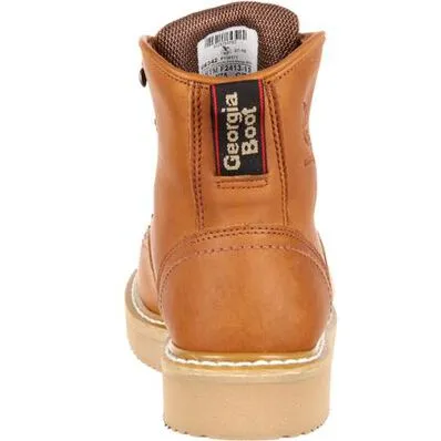 G6342 Georgia Boot Wedge Steel Toe Work Boot