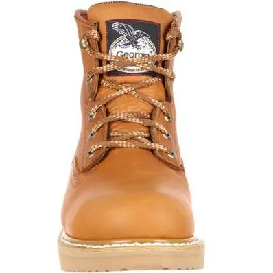 G6342 Georgia Boot Wedge Steel Toe Work Boot