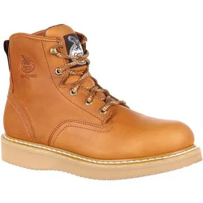 G6342 Georgia Boot Wedge Steel Toe Work Boot