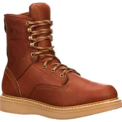 G8152 8" WEDGE WORK BOOT