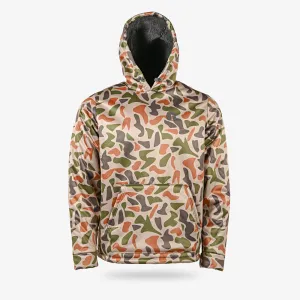 Gator Waders Mens Old School Camo Highball Hoodie