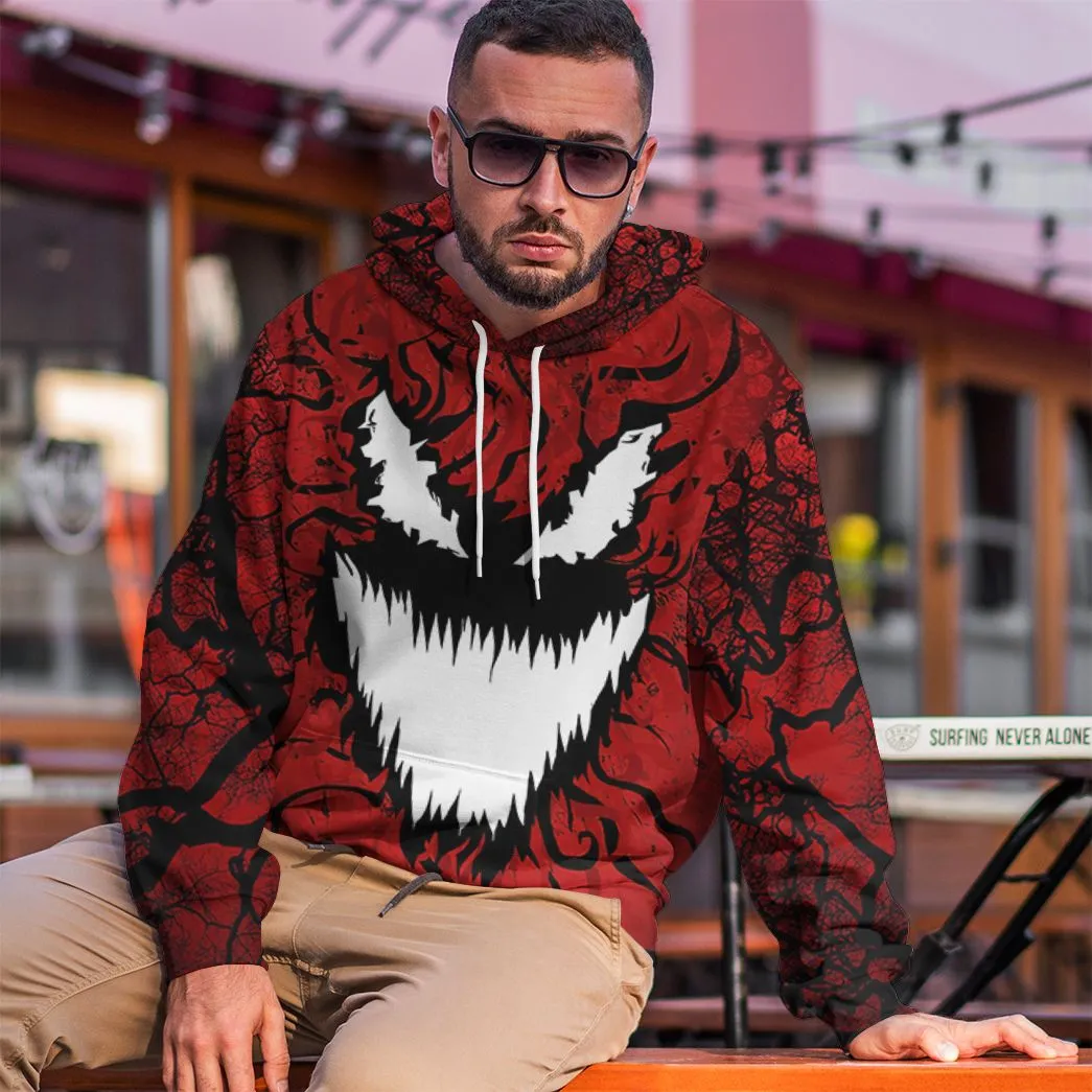 Gearhuman 3D Carnage Tshirt Hoodie Apparel