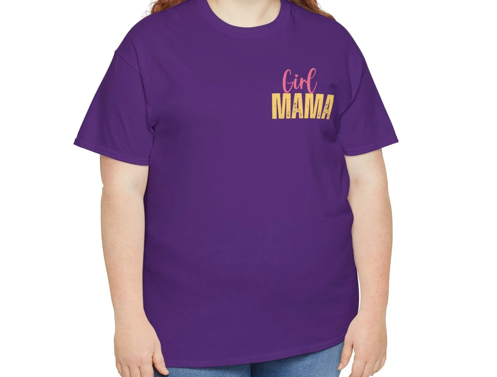 Girl Mom, Mama. Ma, Mom, Bruh | Cotton Tee