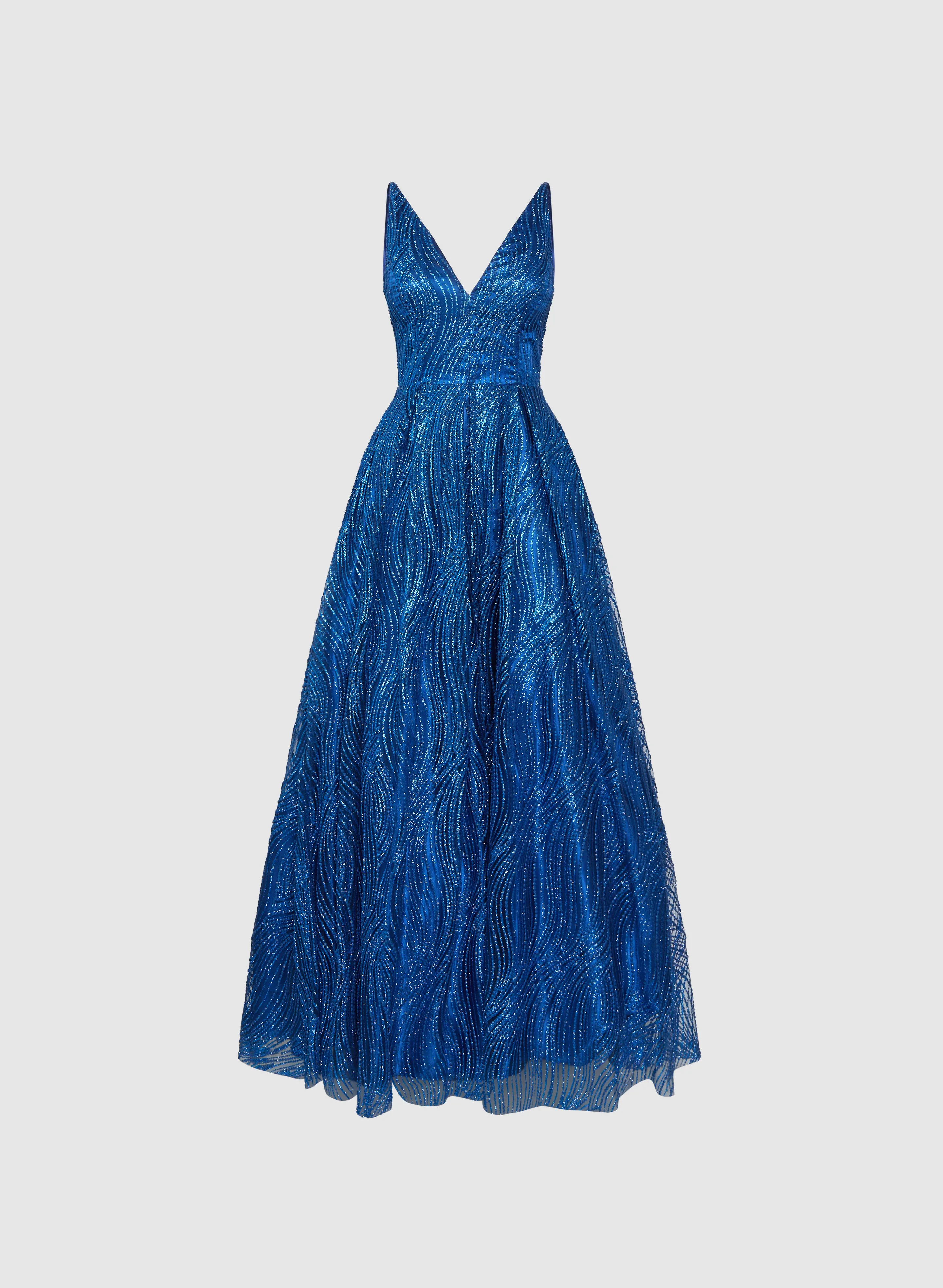 Glitter Ballgown Dress