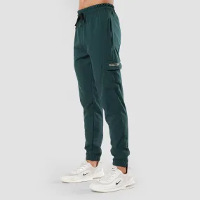 GREEN CARGO FLEX PANTS