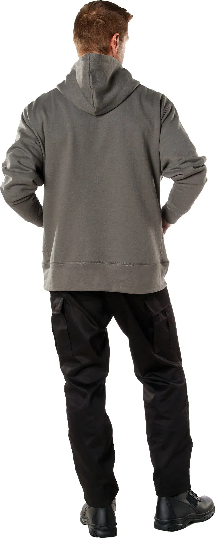 Gunmetal Grey Every Day Pullover Hooded Sweatshirt