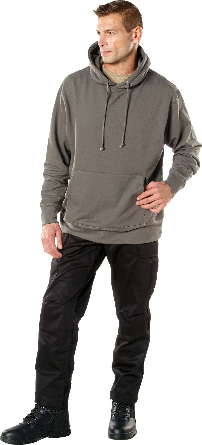 Gunmetal Grey Every Day Pullover Hooded Sweatshirt