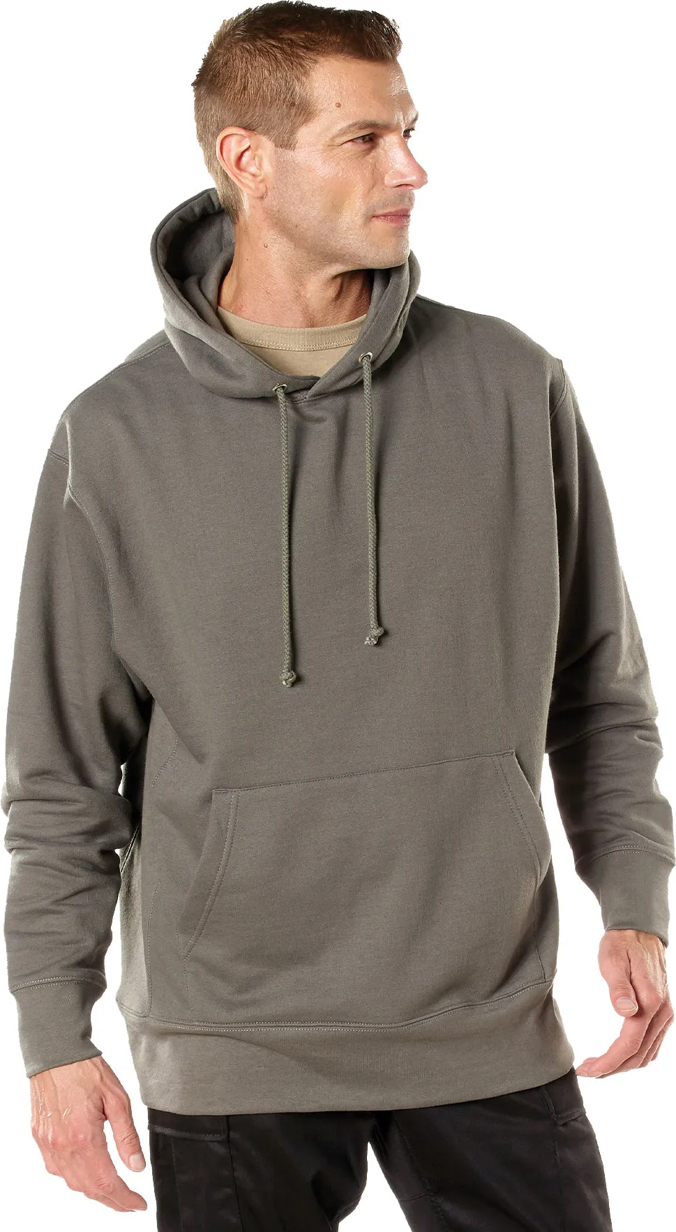 Gunmetal Grey Every Day Pullover Hooded Sweatshirt