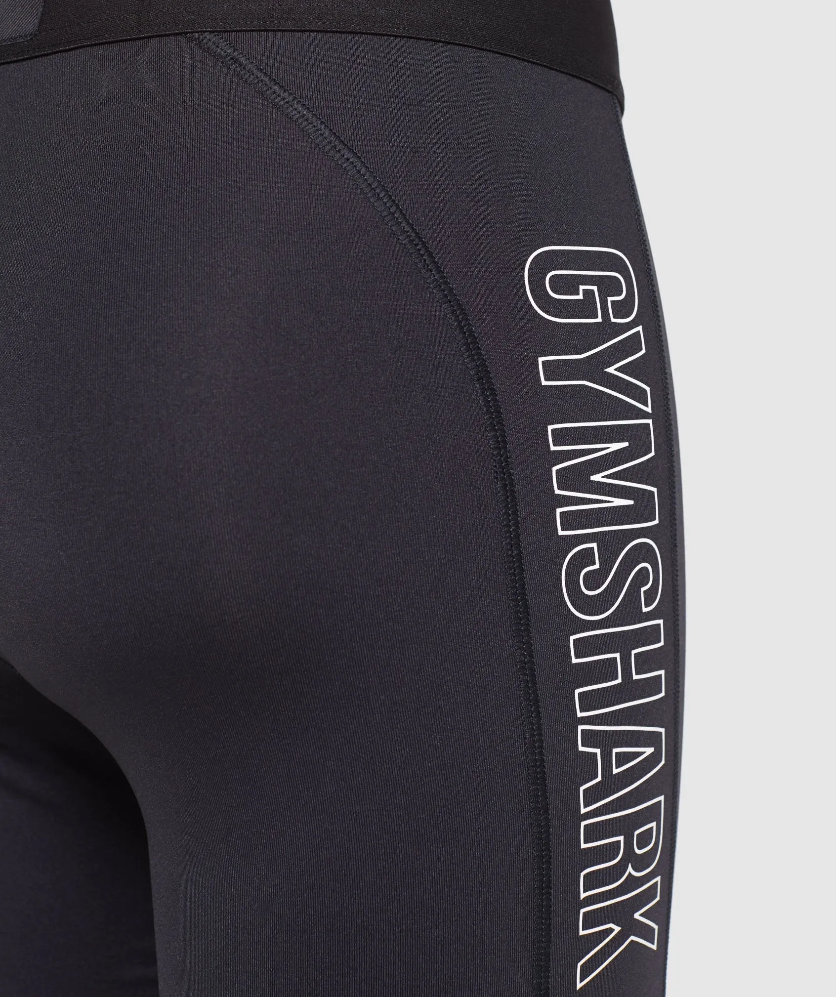 Gymshark Combat Baselayer Shorts - Black