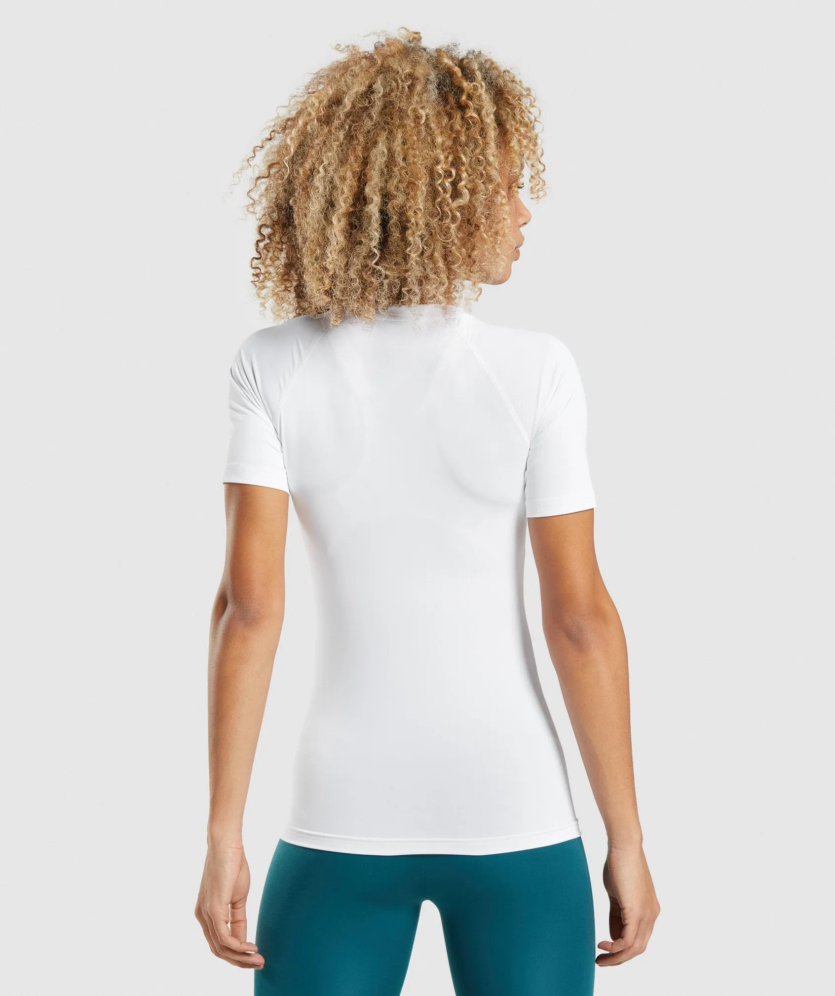 Gymshark Training Baselayer T-Shirt - White