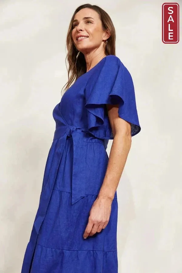 Halcyon Maxi Dress Cobalt