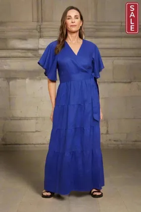 Halcyon Maxi Dress Cobalt