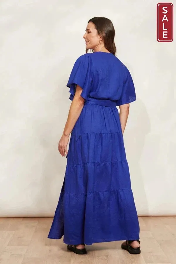 Halcyon Maxi Dress Cobalt