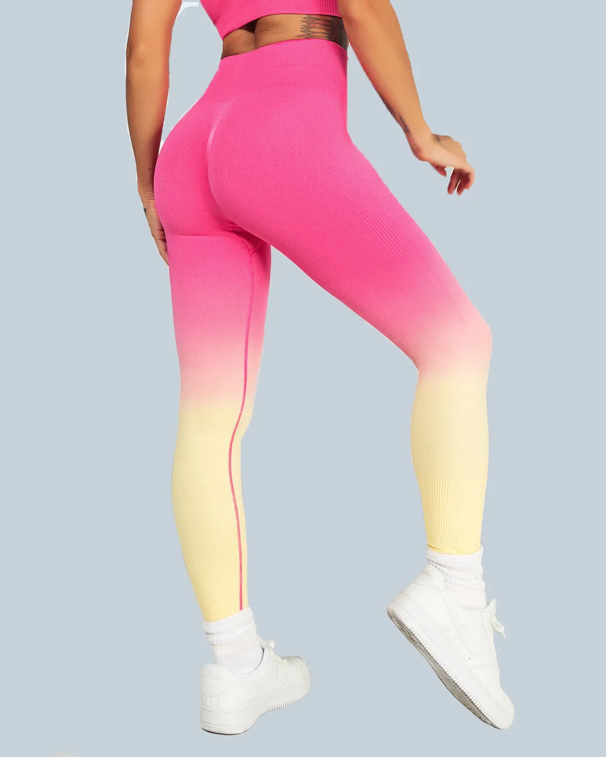 High Waisted Tie-Dye Women leggings