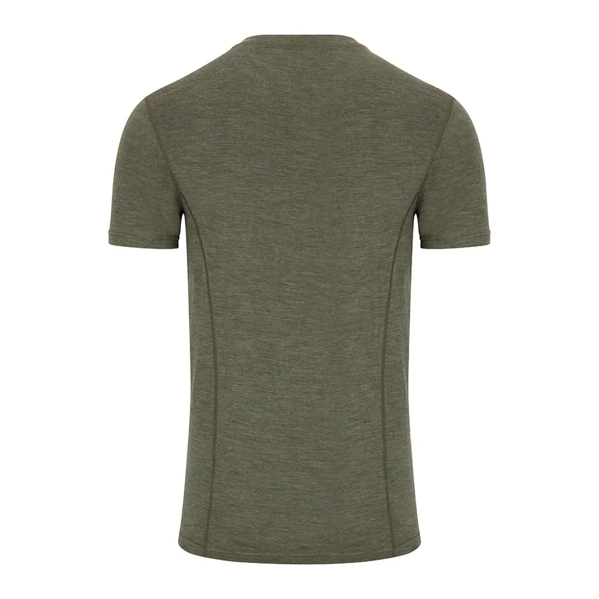 Hoggs of Fife 100% Merino Wool Base Layer Short-Sleeve with Crew Neck