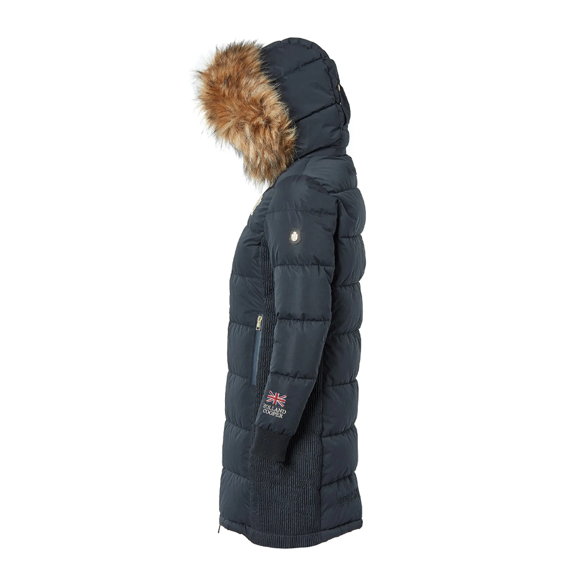 Holland Cooper Ladies Team Padded Coat