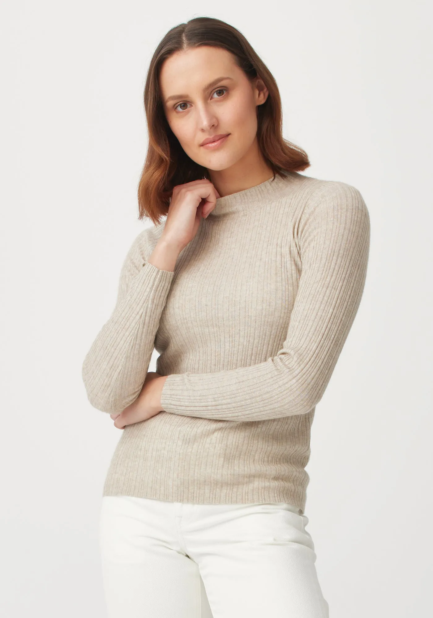 Ilene Funnel Neck