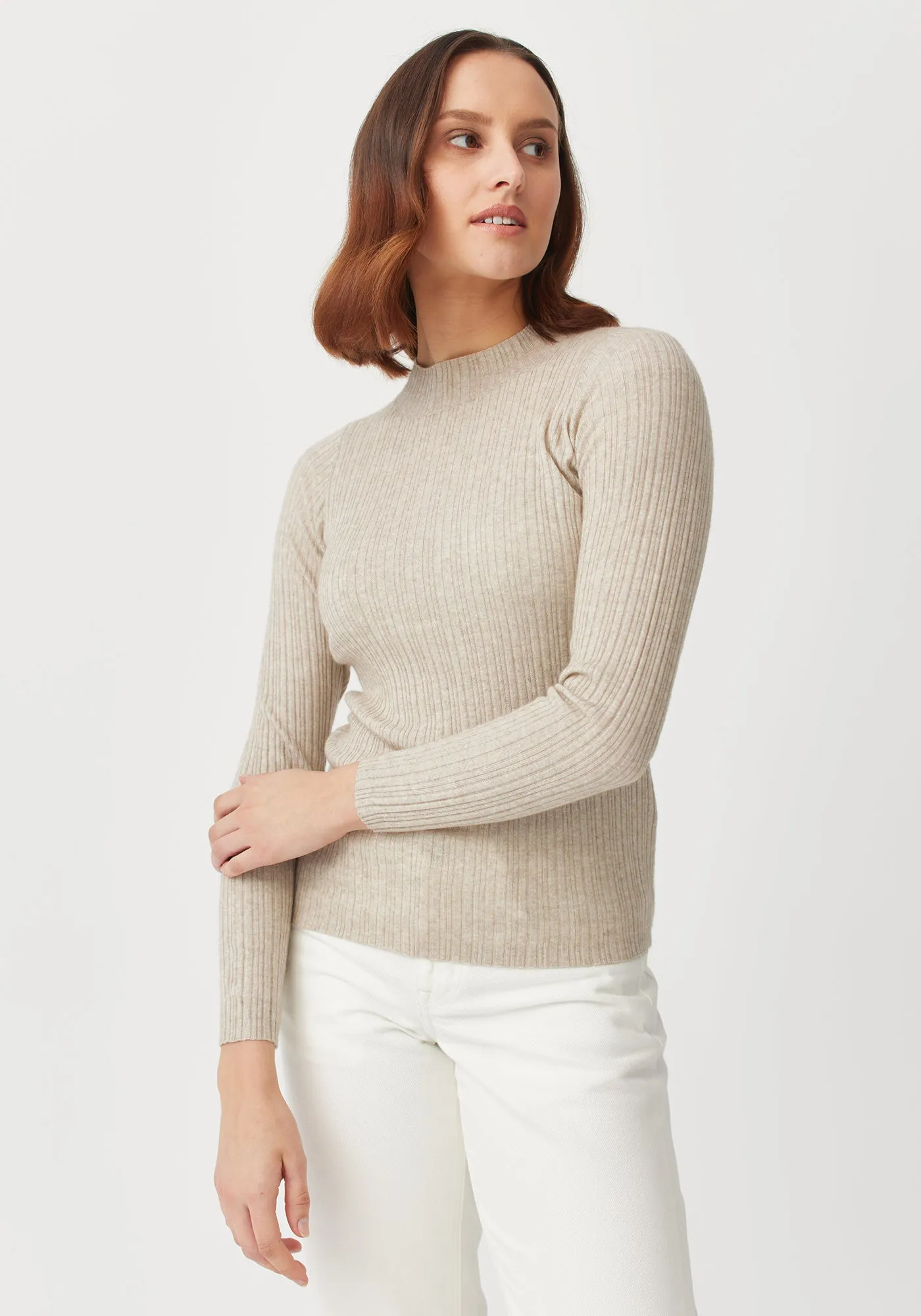 Ilene Funnel Neck