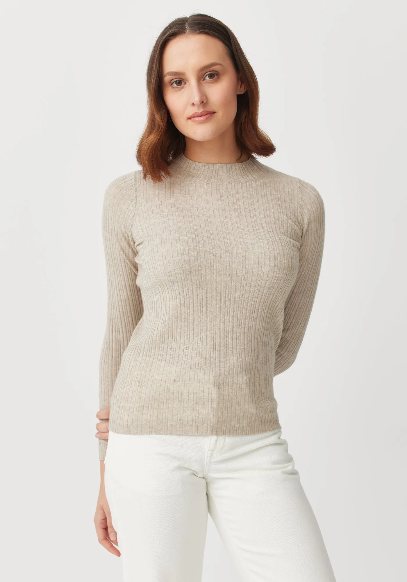 Ilene Funnel Neck