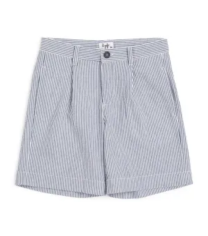 ILG Blue Stripped Shorts