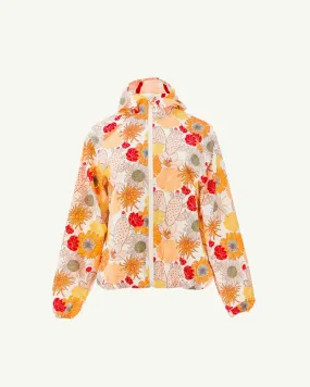 Imperméable à capuche Bohemian écru Singapore